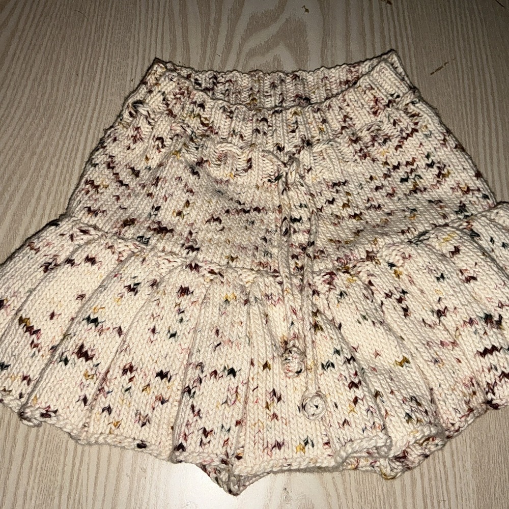 Misha & Puff Knitted Girls Skirt Size 4-5yr